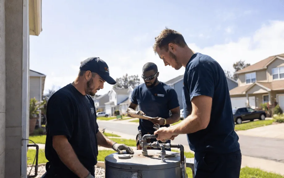 Water Heater Repair in Winona, WV near me